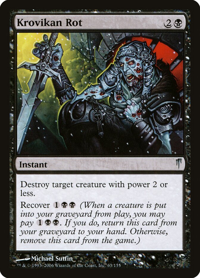 Krovikan Rot card front