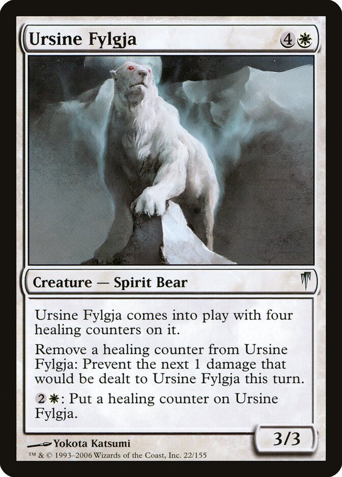 Ursine Fylgja card front