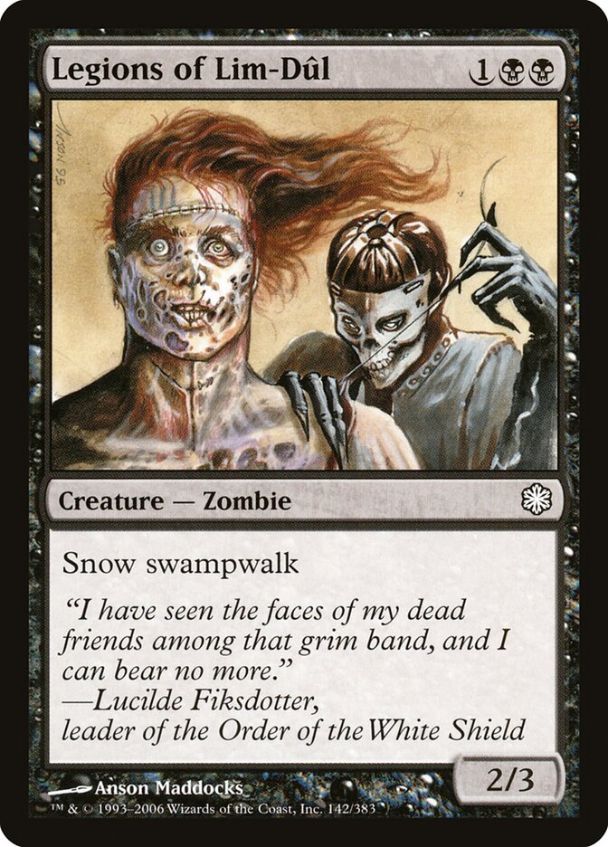 Legions of Lim-Dûl card front