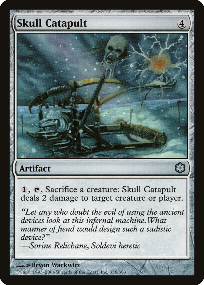 Skull Catapult card front