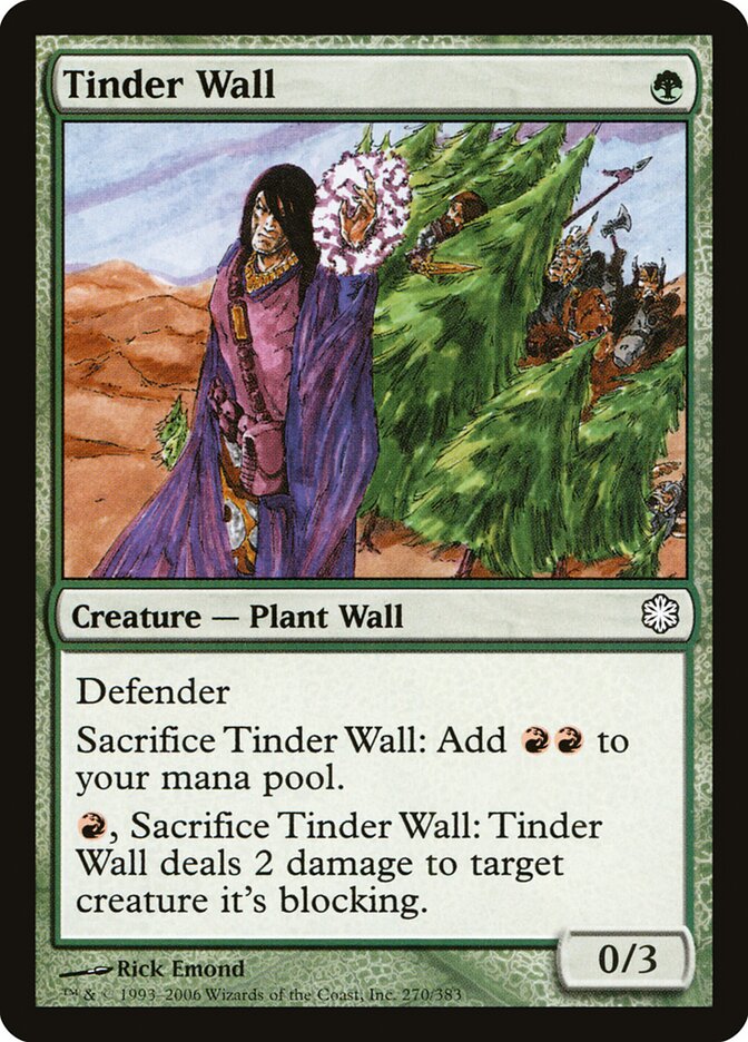Tinder Wall card front