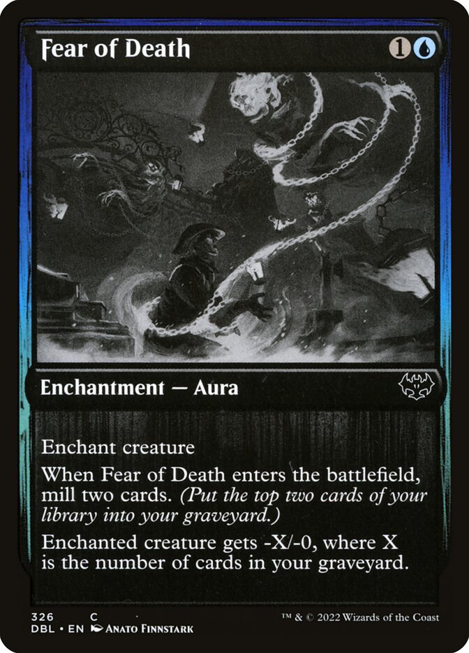 Fear of Death card front