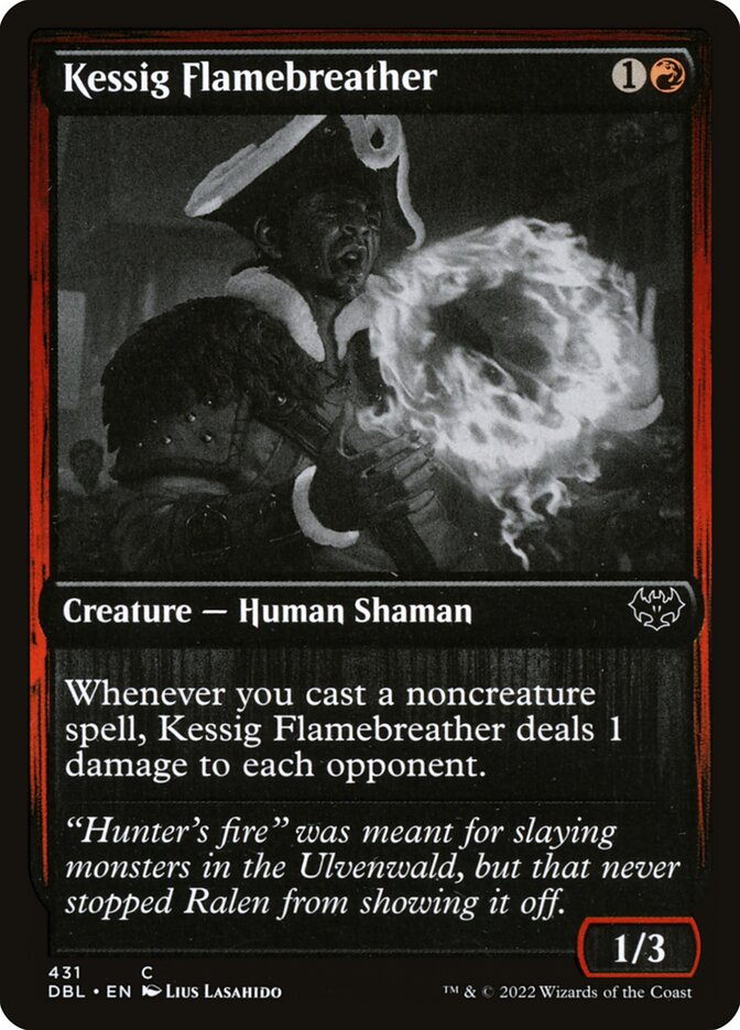 Kessig Flamebreather card front