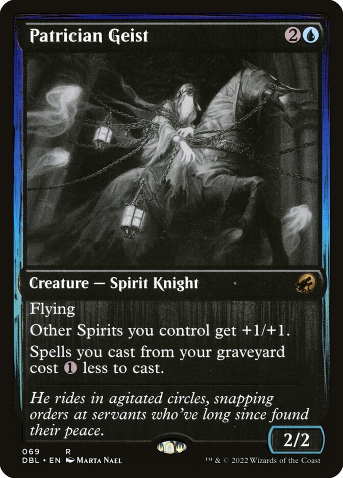 Patrician Geist card front