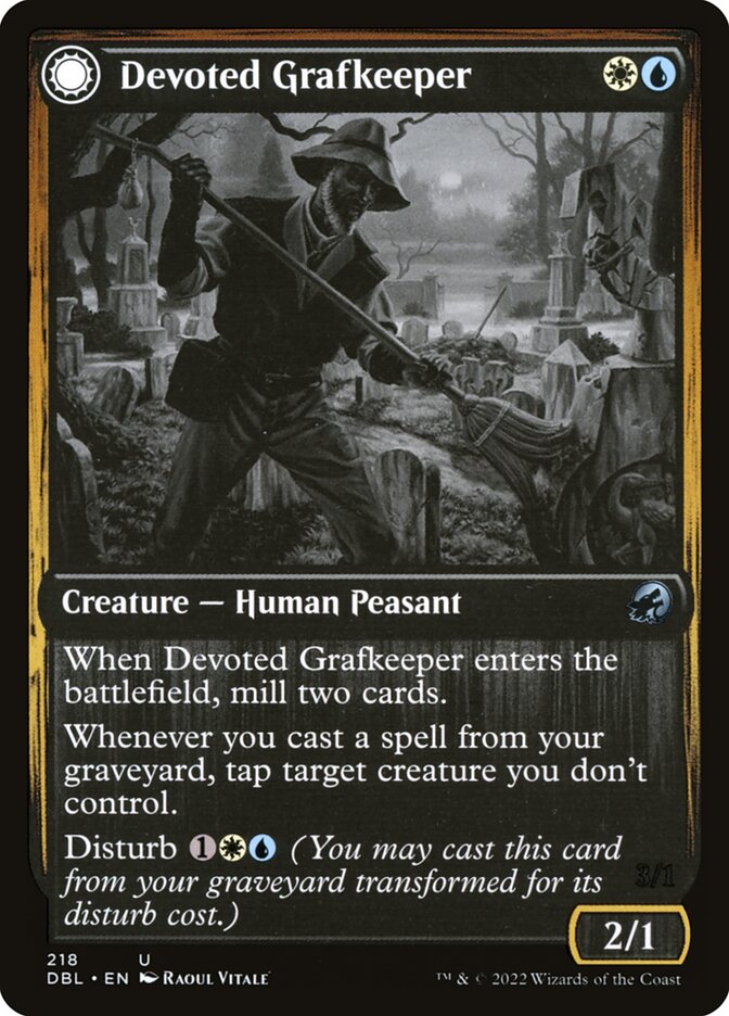 Devoted Grafkeeper card front