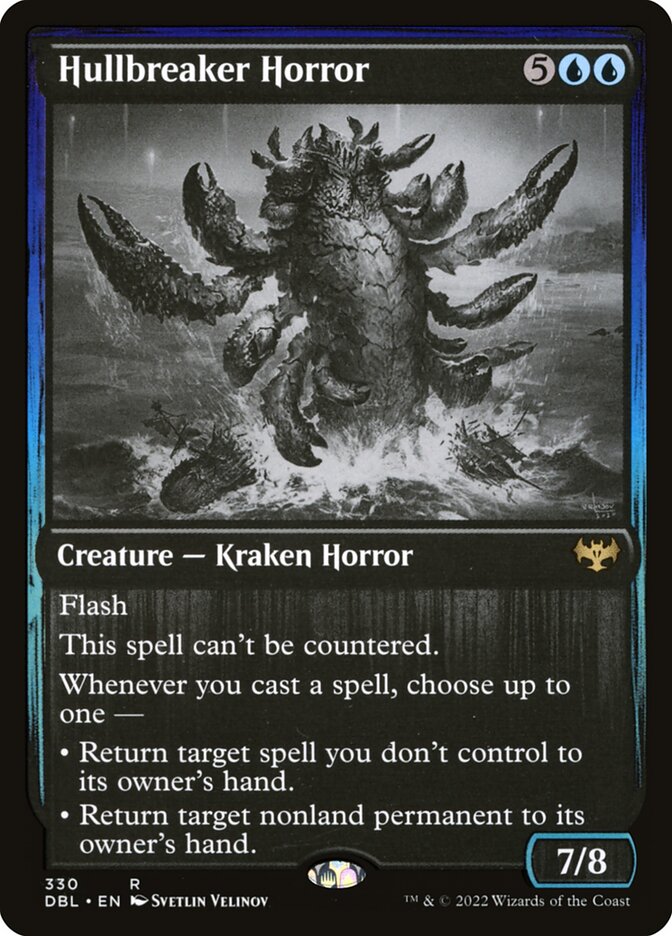 Hullbreaker Horror card front