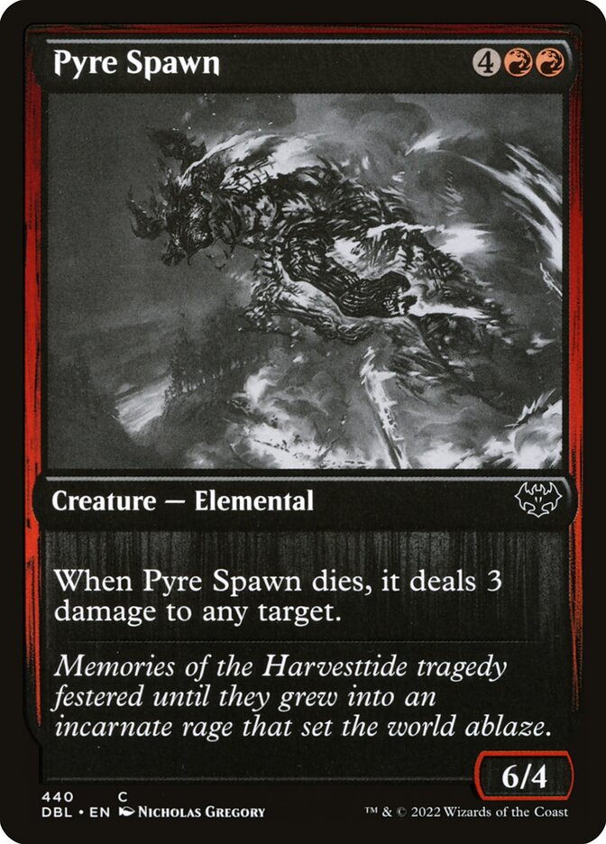 Pyre Spawn card front