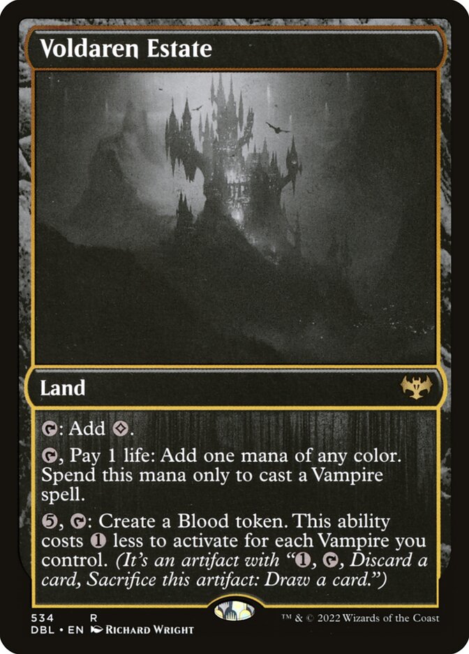 Voldaren Estate card front