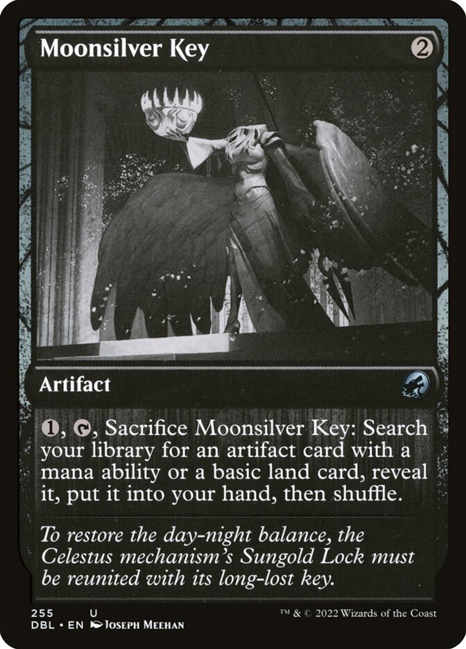 Moonsilver Key card front