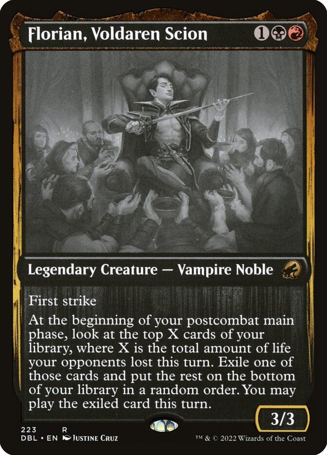 Florian, Voldaren Scion card front