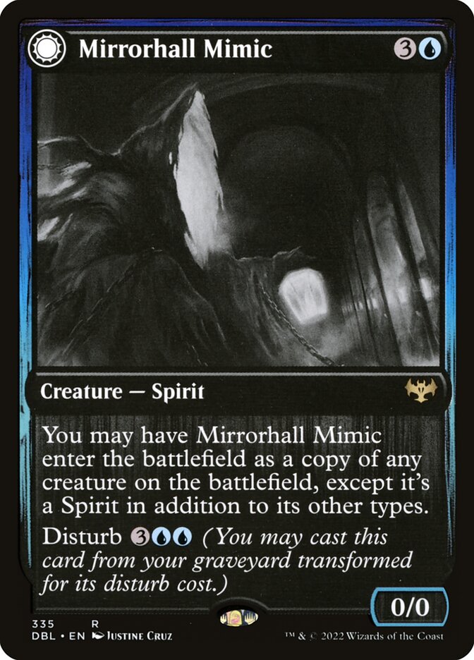 Mirrorhall Mimic card front