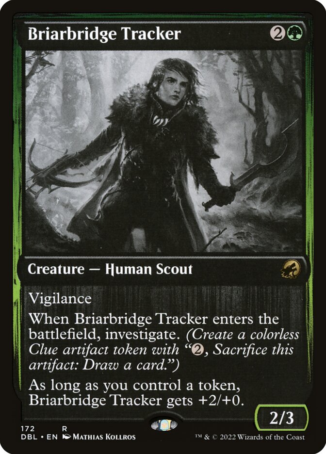 Briarbridge Tracker card front