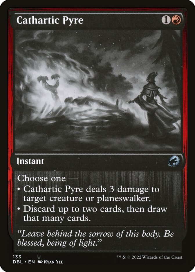 Cathartic Pyre card front