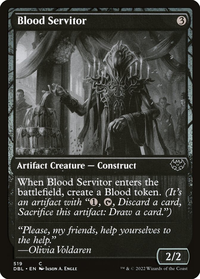 Blood Servitor card front