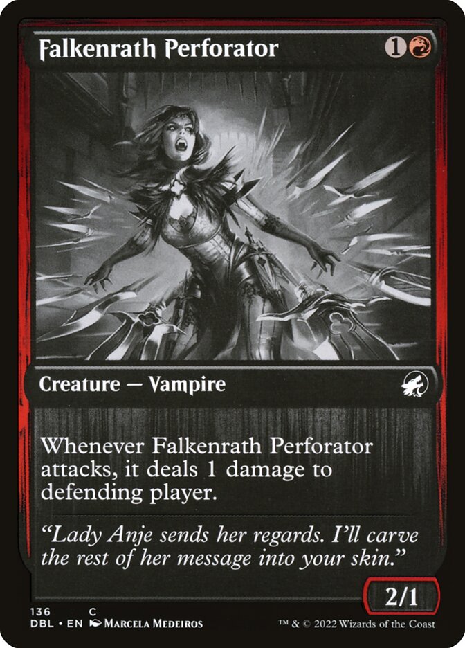 Falkenrath Perforator card front