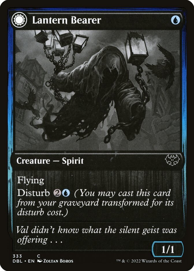 Lantern Bearer card front