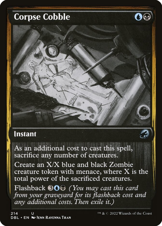 Corpse Cobble card front
