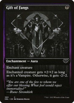 Gift of Fangs