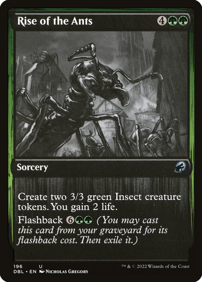 Rise of the Ants card front