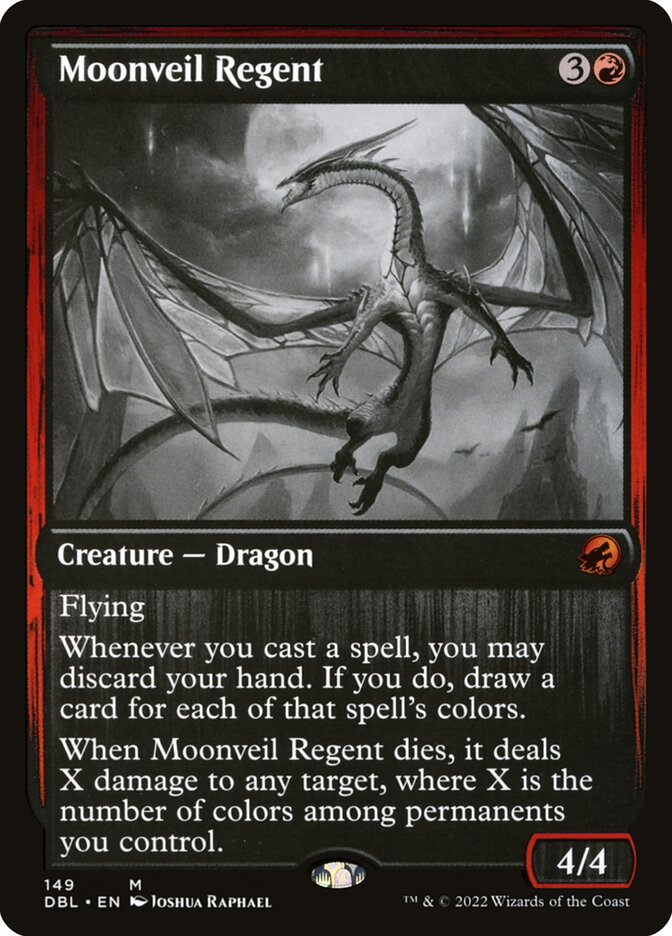 Moonveil Regent card front