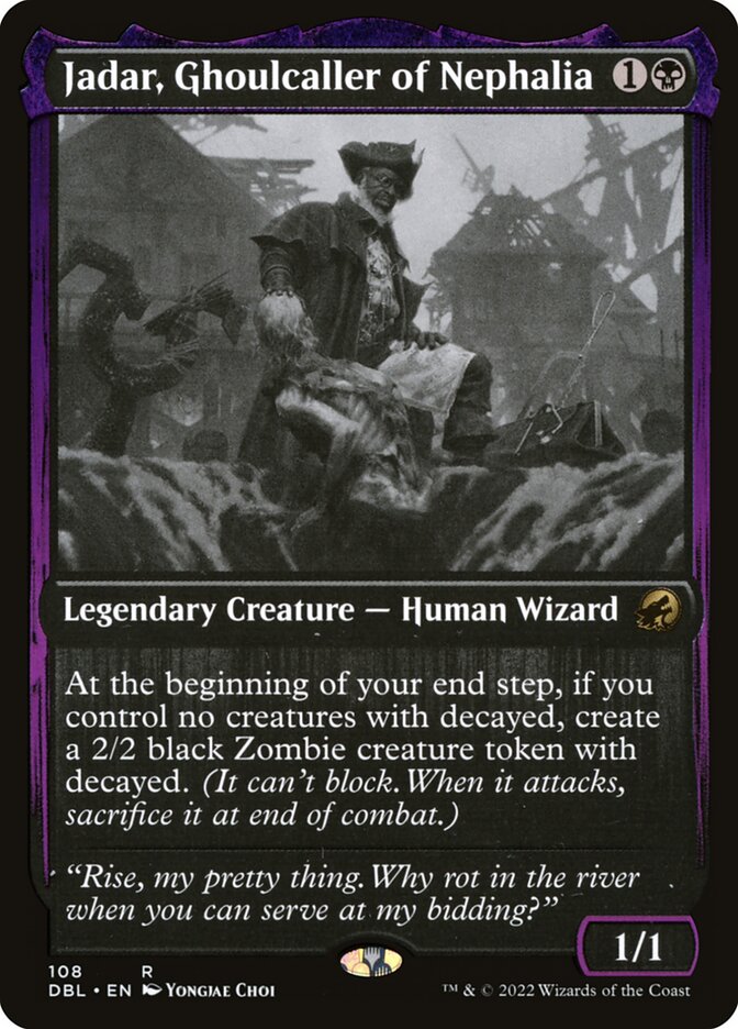 Jadar, Ghoulcaller of Nephalia card front