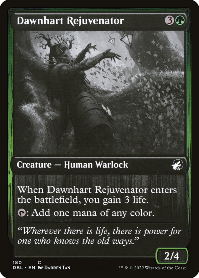 Dawnhart Rejuvenator card front