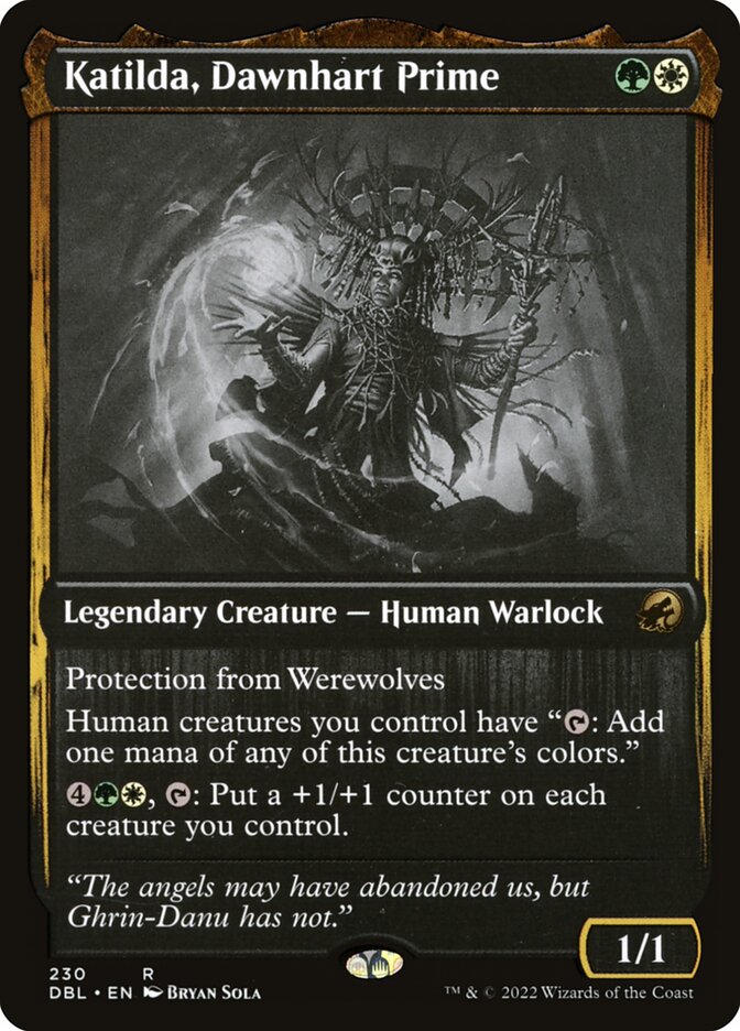 Katilda, Dawnhart Prime card front
