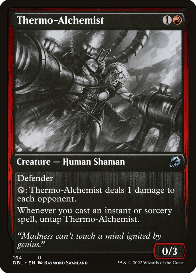 Thermo-Alchemist card front