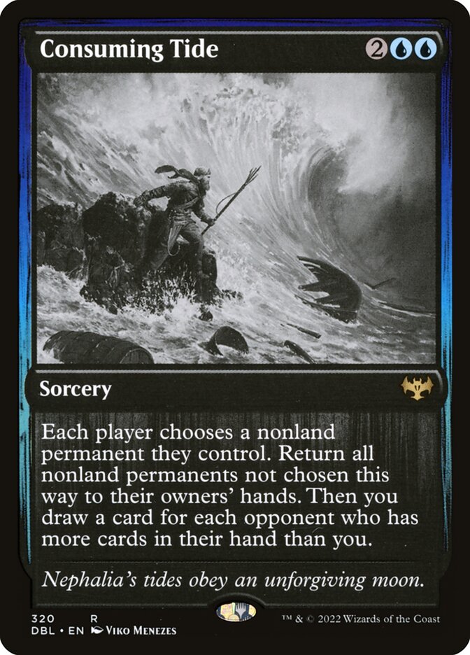 Consuming Tide card front