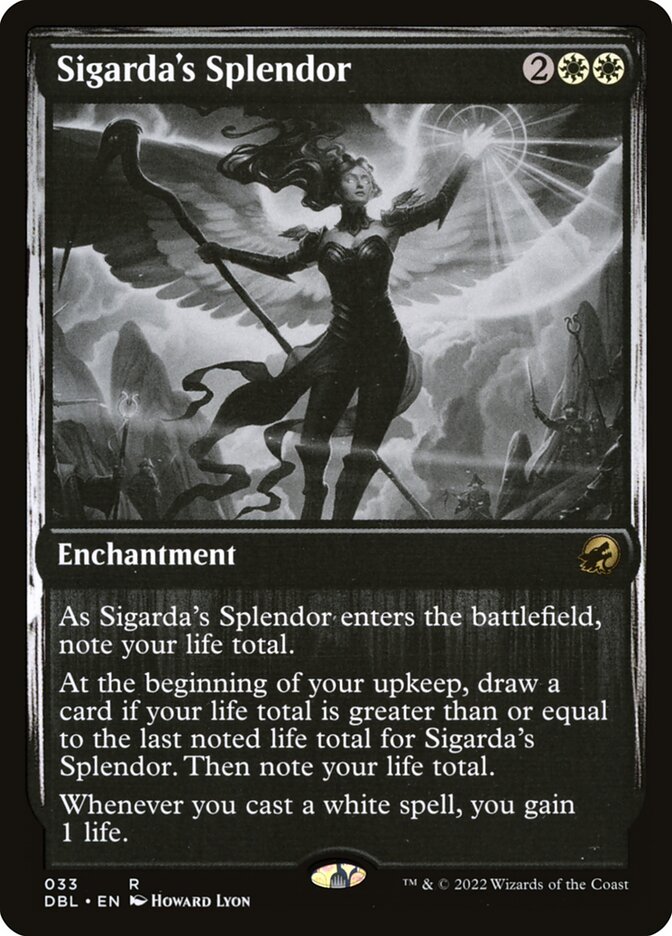 Sigarda's Splendor card front