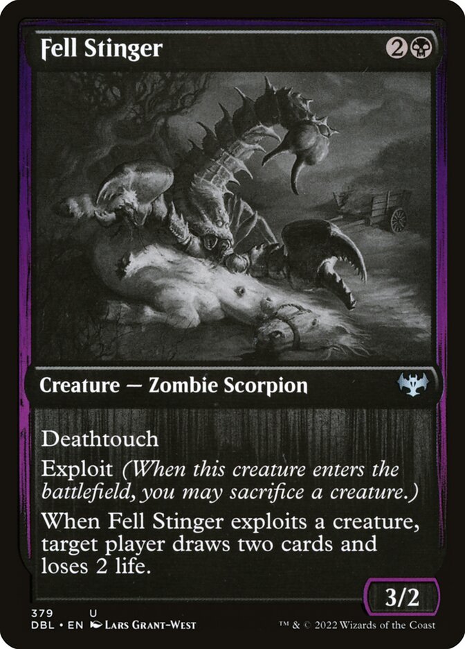 Fell Stinger card front