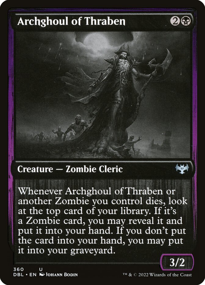 Archghoul of Thraben card front