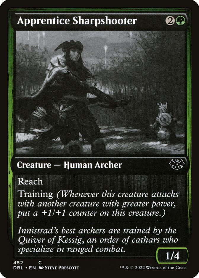 Apprentice Sharpshooter card front