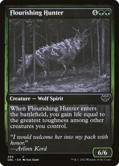 Flourishing Hunter