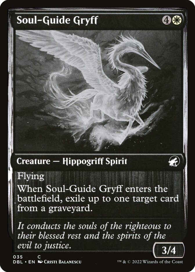Soul-Guide Gryff card front