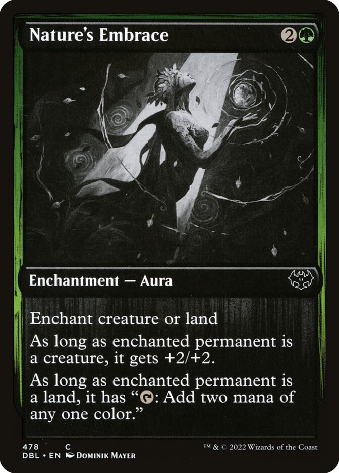 Nature's Embrace card front