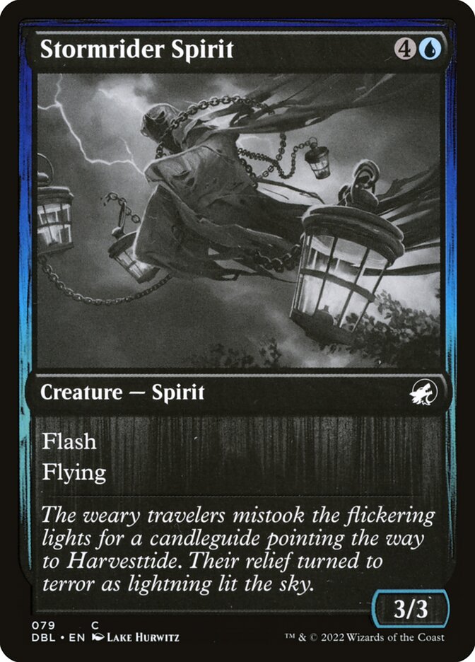 Stormrider Spirit card front