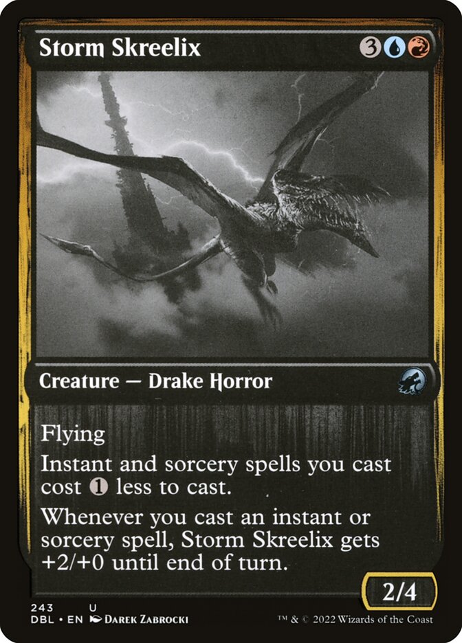 Storm Skreelix card front
