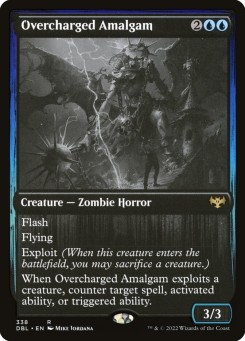 Overcharged Amalgam