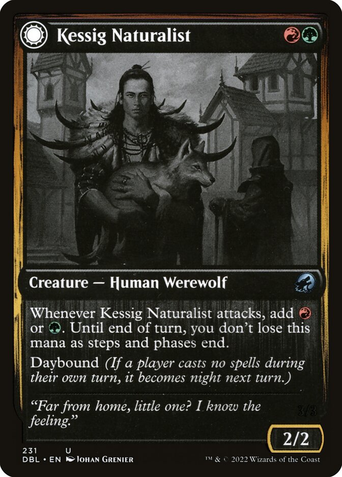 Kessig Naturalist card front