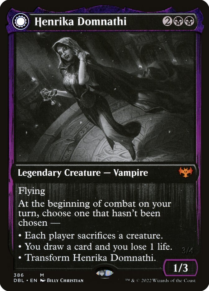 Henrika Domnathi card front