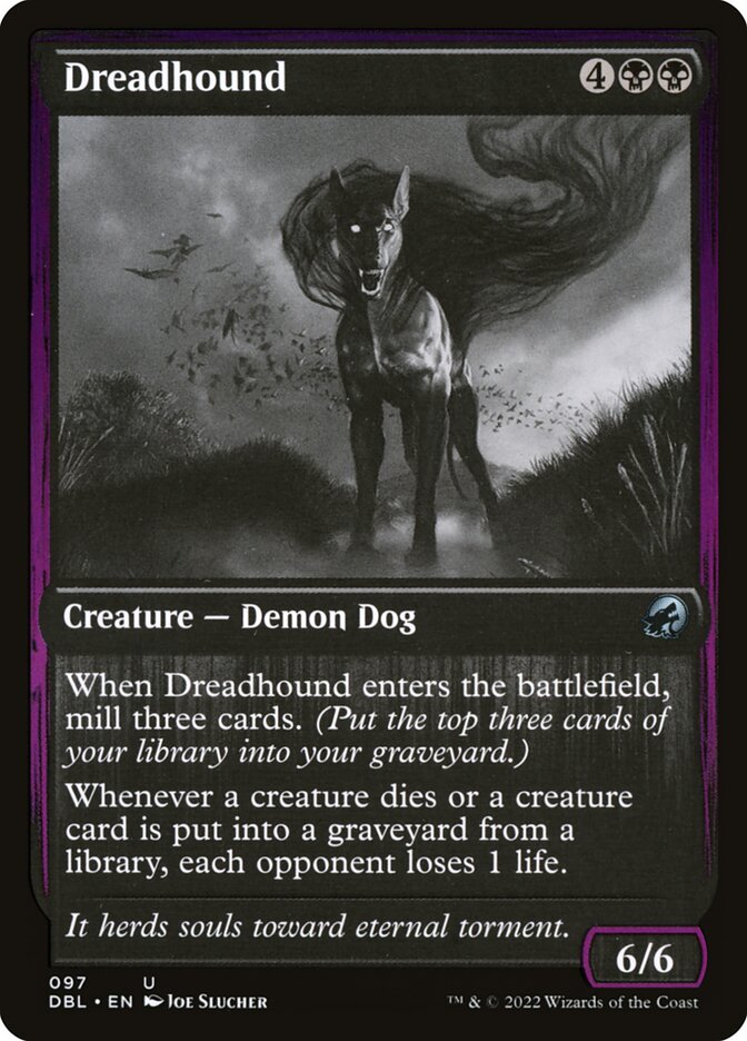 Dreadhound card front