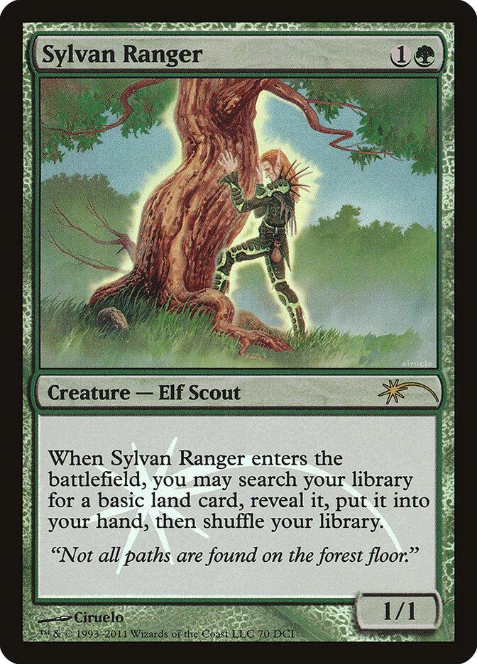 Sylvan Ranger card front