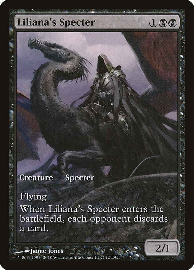 Liliana's Specter card front
