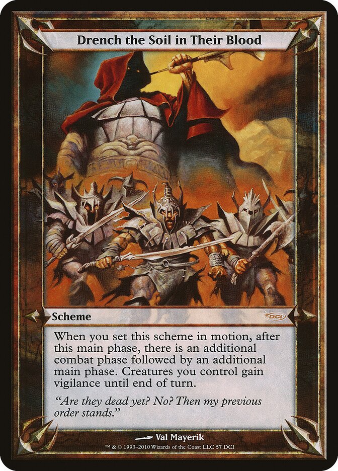 Drench the Soil in Their Blood card front