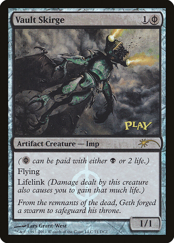 Vault Skirge card front