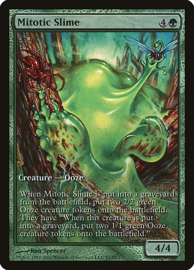 Mitotic Slime card front