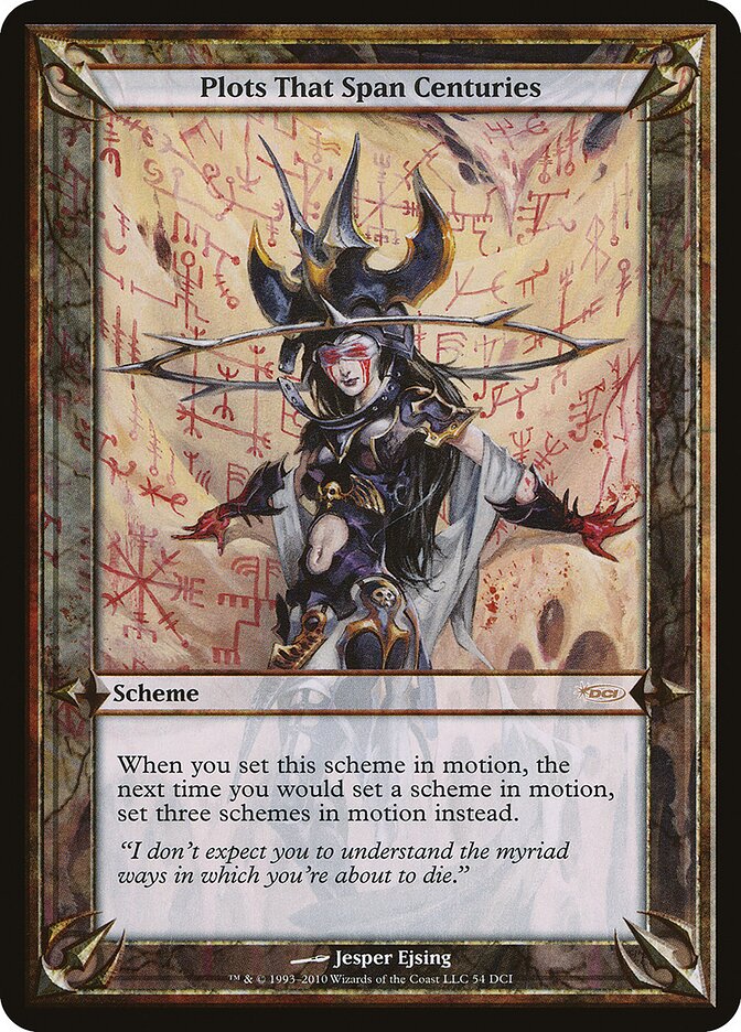 Plots That Span Centuries card front