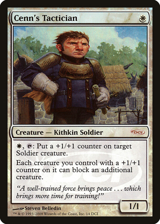 Cenn's Tactician card front