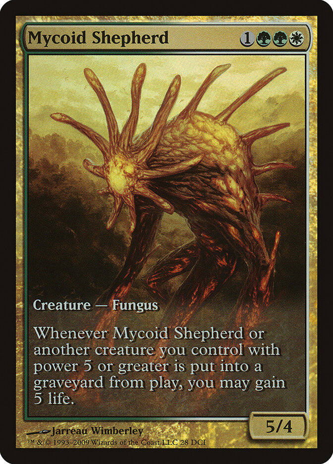 Mycoid Shepherd card front